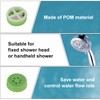 Hibbent 9 PCS Water Flow Restrictor 1.5/1.75/2.0/2.5/3.0 GPM Set, Shower