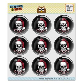 Bah Humbug Puffy Bubble Dome Scrapbooking Crafting Sticker Set