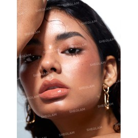 SHEGLAM PoutPerfect Moisturizing Solid Lip Gloss Lipstick - Mahogany Magic