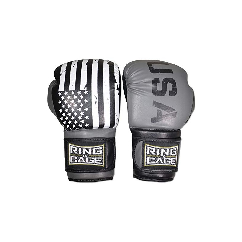 Ring to Cage Gym Training Stand-Up Boxing Gloves - USA.
