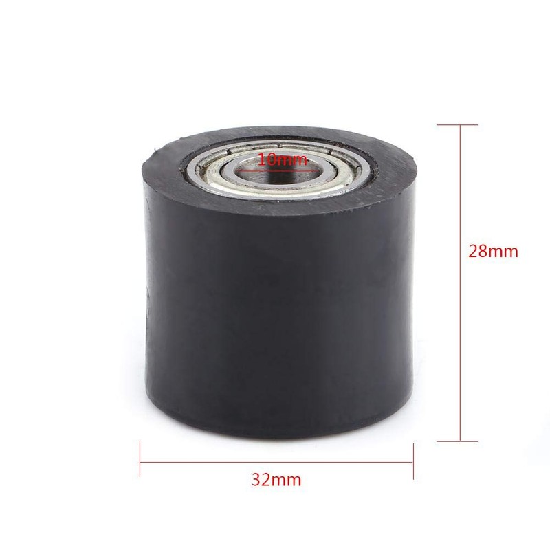 10 mm Chain Roller, 8 mm/10 mm Drive Chain Roller