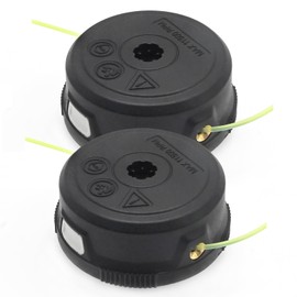 Ollanoos 2Pcs C3-2 Trimmer Head Assembly, Replacement for Replacement for Stihl FSA57 FSE52 2020-Up Mower, Replaces 4009 710 2106 4009 710 2100