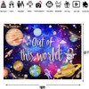 HANSHUAI Space Galaxy Backdrop Out Space Galaxy Planets Astronaut Photography