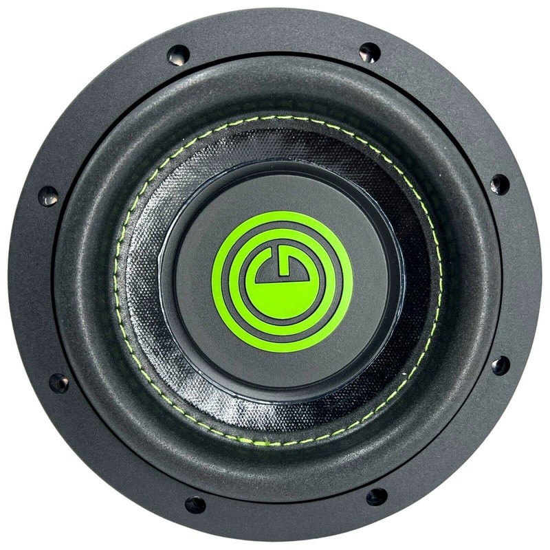 Gravity 1x 6.5 Inch 600 Watt Car Audio Subwoofer w/