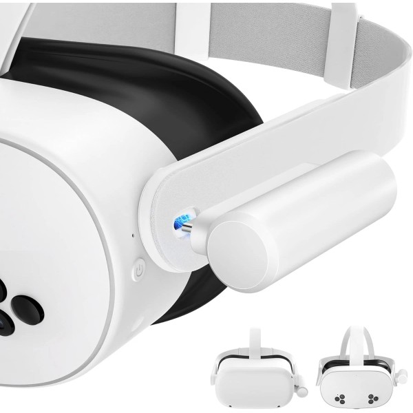 No Brand YRXVW Battery Pack Compatible with Meta Quest 3S/Oculus