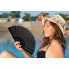 Amajiji Handheld Folding Fan, Stay Cool and Stylish with 4