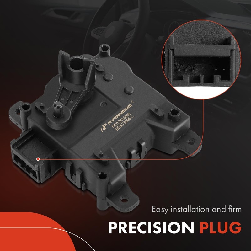 A-Premium HVAC Heater Blend Door Actuator Compatible with Honda Pilot