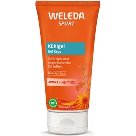 WELEDA Bio Sport Cooling Gel Arnica - Unisex Natural Cosmetics Body Care Gel with Aloe Vera & Menthol Cools & Regenerates Stressed Body Parts/Muscles - Ideal After Training (Vegan, 1 x 100 ml)