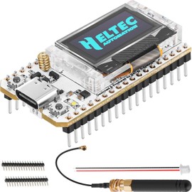 ESP32 LoRa V3 Development Board with 0.96 Inch OLED Display, SX1262 Module Board with 863-928MHz Antenna for AR Duino Meshtastic LoRawan IoT Intelligent Scenes