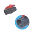 Screw Type Compact Ball Valve 1 1/4