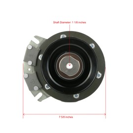 The ROP Shop Electric PTO Clutch for Toro Z Master Z355 (SN 200000001-240999999) Lawn Mower