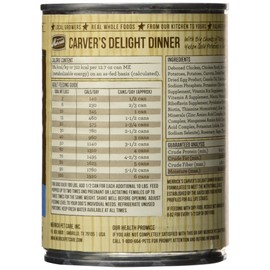 Merrick Chunky Grain Free Carvers Delight Dinner Canned Dog Food