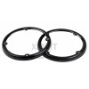 Generic Black Tour Pak Speaker Trim Cover For Harley Electra