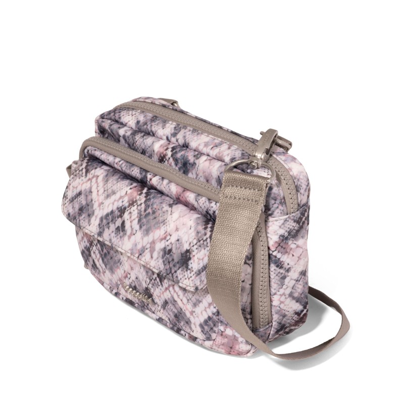 Baggallini Modern Double Zip Crossbody