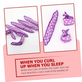 WOONEKY 24pcs Flexible Sponge Hair Rollers No Heat Sleep Curlers Comfortable DIY Hair Styling Tool for Effortless Curls for Home Travel Use for Friends Family