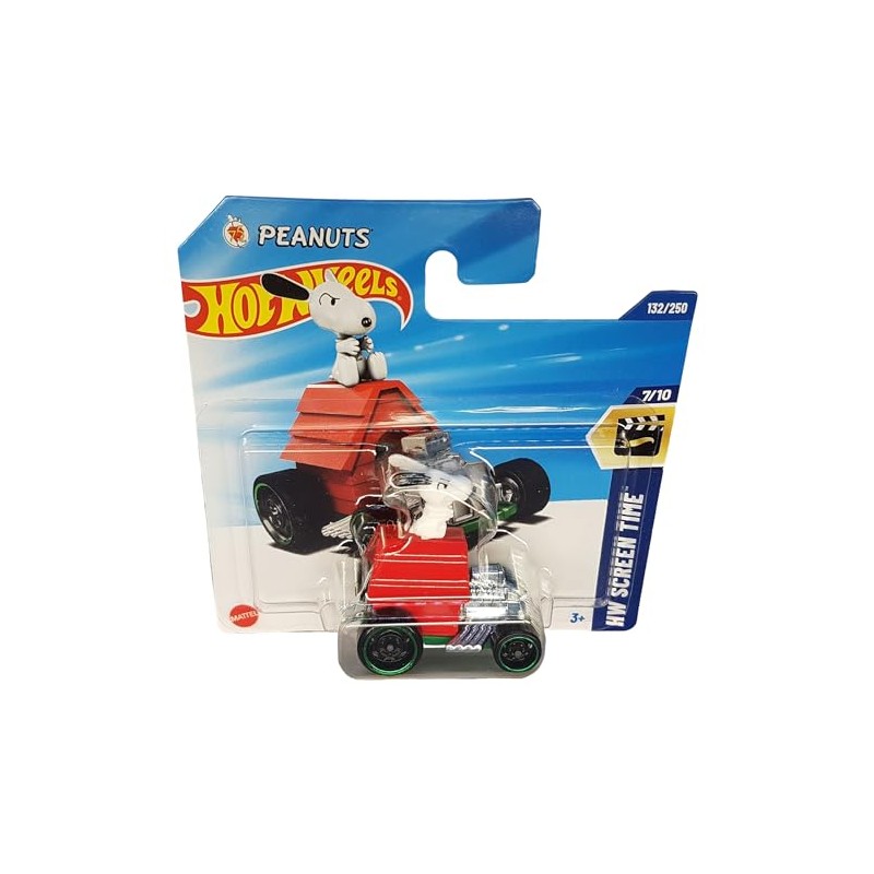Hot Wheels - Snoopy - HW Screen Time 7/10 -