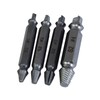 4pc Screw Extractor Grip Broken SpeedOut Stud Remover PH1 to