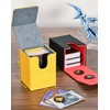 UAONO Card Deck Box for Yugioh MTG Cards, 100+ Deck