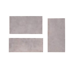 DEF Manganese Steel Cabinet Scrapers Tool, High-strength and Wear-resistant, including 2.5” x 6” 2.5” x 4.7” 2.5” x 4.76” for Woodworking Scraper, Set of 3