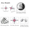 Star Earrings for Women Girls 925 Sterling Silver Star Earring