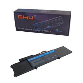 GHU XPS L421X Battery Premium 69Wh Grade A Polymer Cell, UL Tested, 4RXFK C1JKH Compatible with Laptop Dell Ultrabook, Easy Install, Lasts Long with Free Returns