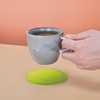 6 Pcs Tennis Ball Drink Coasters with Holder Coasters for