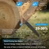 MUOZLOP Wood Pruning Saw Blades, Japanese Teeth Reciprocating Saw Blade