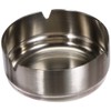 Equinox 502711 Aschenbecher Edelstahl, silberfarben, 9,80 x 9,80 x 3,5