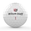 Wilson(ウイルソン) ゴルフボール DX2 SOFT ゴルフボール ユニセックス DX2 AN ホワイト 1ダース(12個入り)