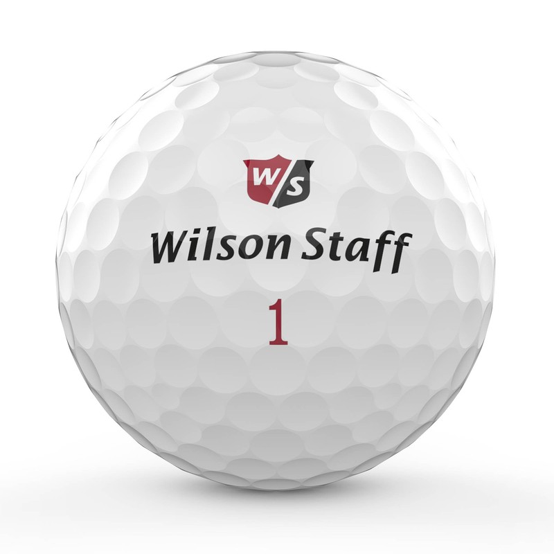 Wilson(ウイルソン) ゴルフボール DX2 SOFT ゴルフボール ユニセックス DX2 AN ホワイト 1ダース(12個入り)