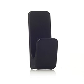 VELCRO® Brand HANGables® Permanent Small Hook 900 g. black. 2 ct.