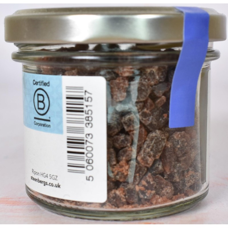 Steenbergs Kala Namak Indian Black Salt 100g