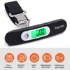 Freetoo Digital Luggage Scales, Portable Hanging Scales, LCD Display with