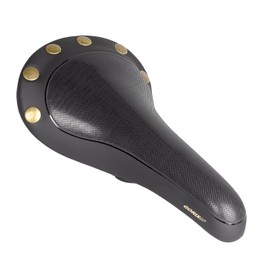 GORIX Bike Saddle Seat with Studs Wide Cushion for Long Rides Light MTB Road Bicycle (GX-SN206)