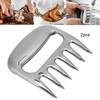 Stainless Steel Meat Divider Bear Claw Shaped Turkey Cutter Splitter