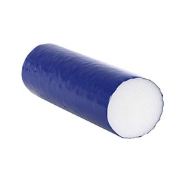 CanDo Premium TufCoat Blue Coated Foam Rollers for Muscle Restoration, Massage Therapy, Rehabilitation, Sport Recovery and Physical Therapy for Home, Clinic and Gym