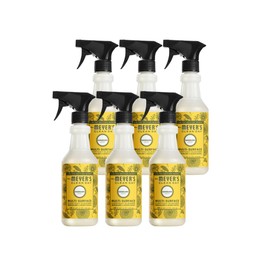 MRS. MEYER'S CLEAN DAY Multi-Surface Everyday Cleaner, Dandelion Scent, 16 Fl Oz (Pack of 6)