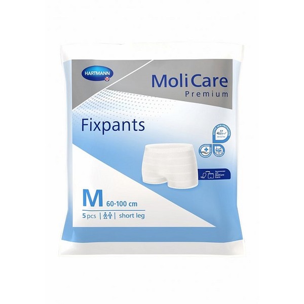 MoliNea MoliCare Fixpants Short Leg M - 5pk - ONLINE SALES ONLY