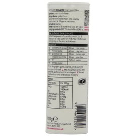 (2 Pack) - Doves Farm - Corn Flour Organic GF | 110g | 2 PACK BUNDLE