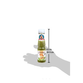 Healthy Boy Seafood Dipping Sauce (Green Chili & Lime) 6 Ounces, Product of Thailand (Pack of 1)