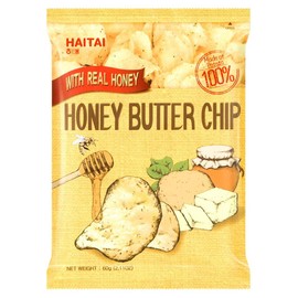 Haitai Honey Butter Chip New Korea Potato Snack (60g x 2) - 3 pack