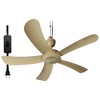 Pergola Breeze Single Speed 31” Portable Ceiling Fan AC 110V