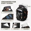 coofay Travel Backpack for Women Men,Carry on Backpack for Airplanes,Personal