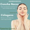 Crema Facial Colageno Con Concha Nacar Florigan 350g Pack 2