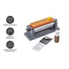 Smith's 50448 6” Diamond Tri-Hone Stone Sharpening System - Grey