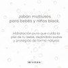 Dr. Natural Shampoo y Jabón Líquido para Cuerpo Bebés y