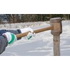 Keron Wood Ii Winter Gloves Size 9 Knitted Goat