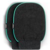 Exfoliating Glove, 2 Pack, Korean Body Scrub Mitt for Dead