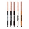 Ruby Kisses Waterproof Eyeliner, 24HR Waterproof Long-Lasting Mechanical Eyeliner Pencil