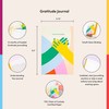 Poketo Gratitude Journal, 12 Months Open-Dated, Writing, Self Care, Wellness,